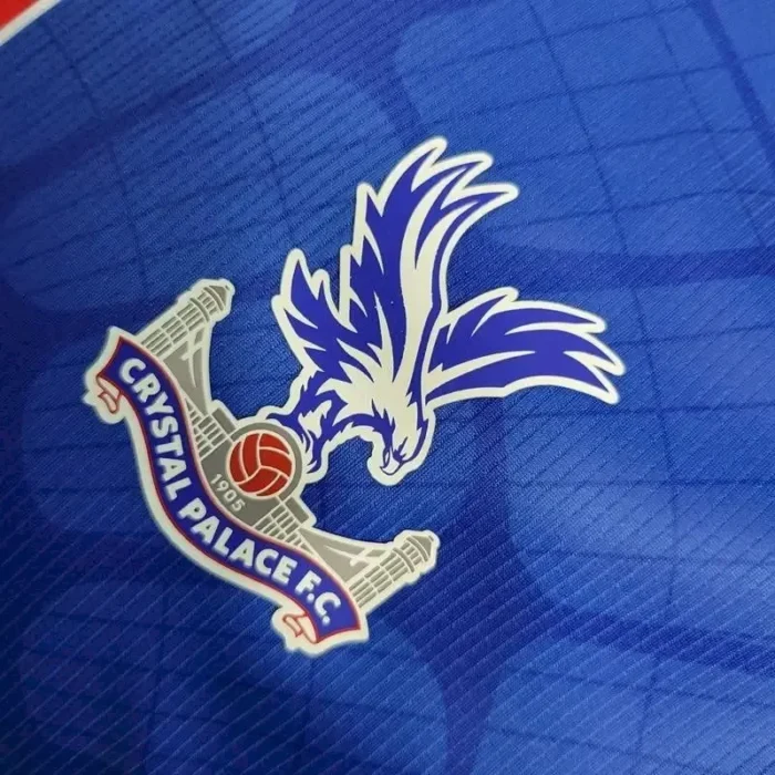 Crystal Palace 2023/24 Home Jersey Player Version