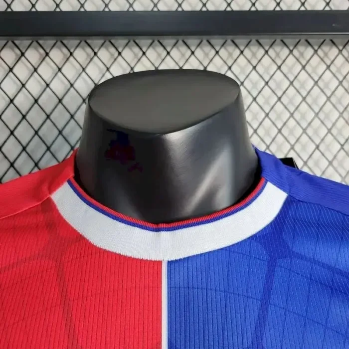 Crystal Palace 2023/24 Home Jersey Player Version