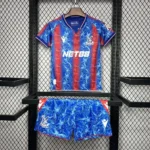 Crystal Palace 2024/25 Home Kids Kit