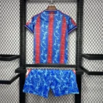 Crystal Palace 2024/25 Home Kids Kit