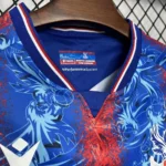 Crystal Palace 2024/25 Home Kids Kit