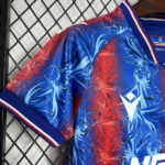 Crystal Palace 2024/25 Home Kids Kit