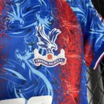 Crystal Palace 2024/25 Home Kids Kit