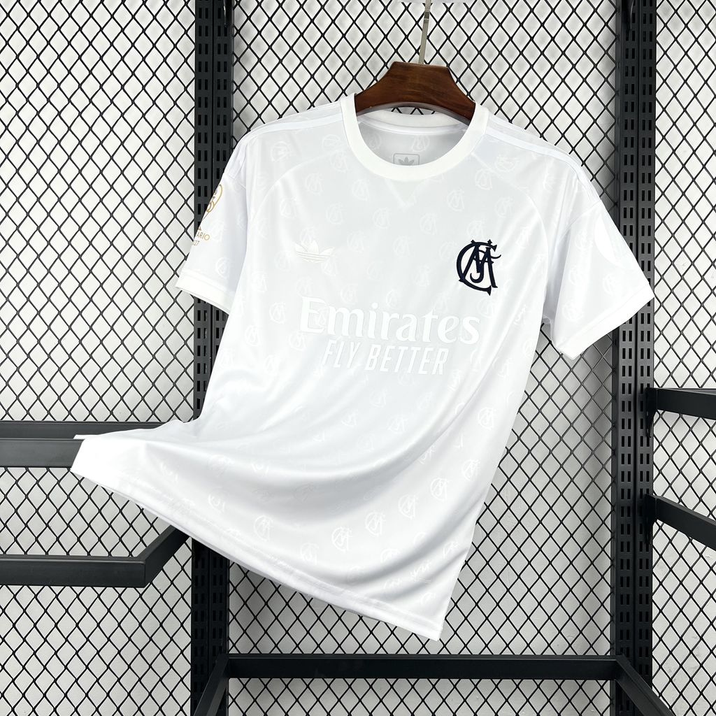 Real Madrid 2026/27 home shirt, the kit Marc Cucurella will wear after his transfer from Chelsea