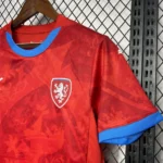 Czech Republic 2024/25 Euro Away Jersey