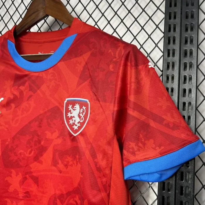 Czech Republic 2024/25 Euro Away Jersey