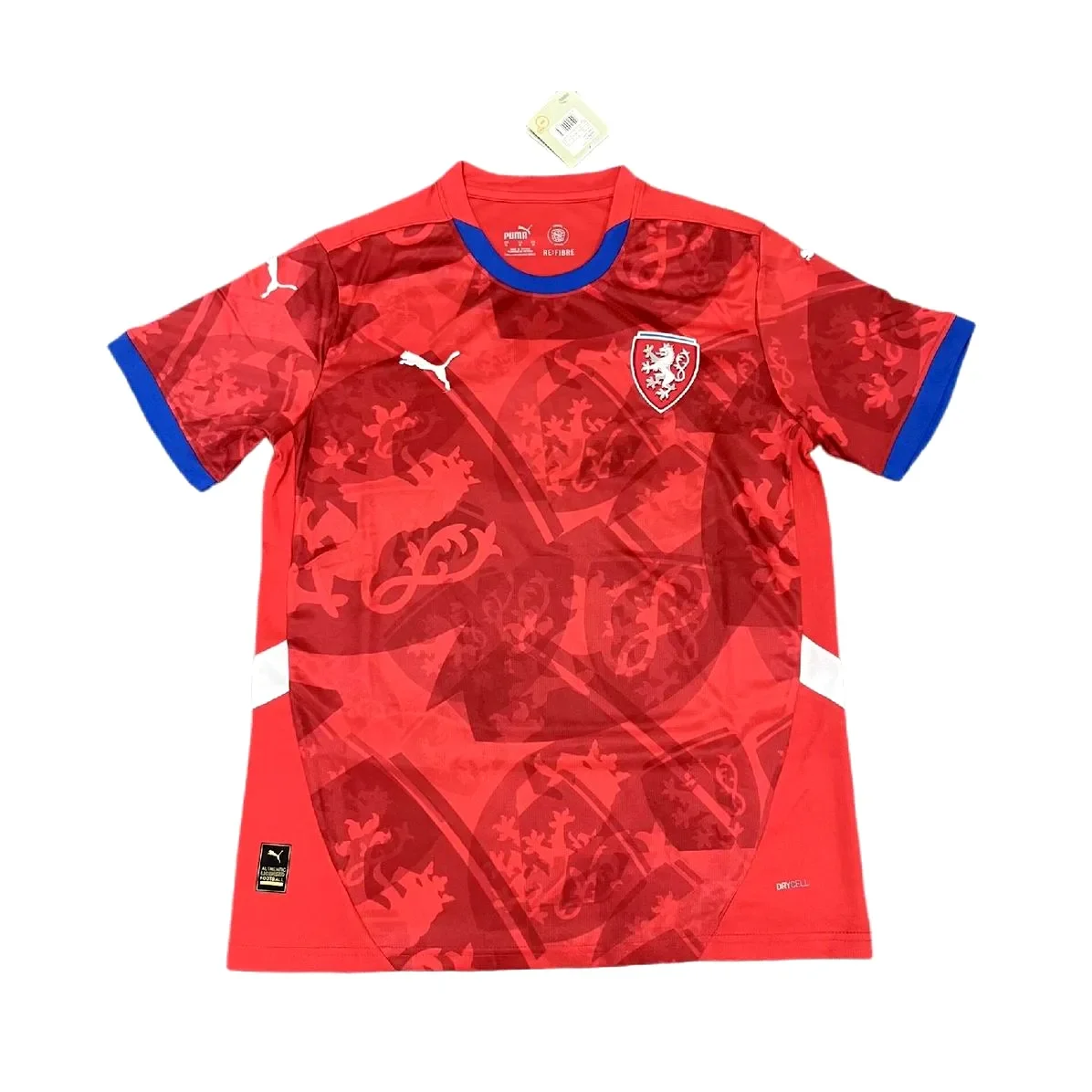 Czech Republic 2024/25 Euro Home Jersey