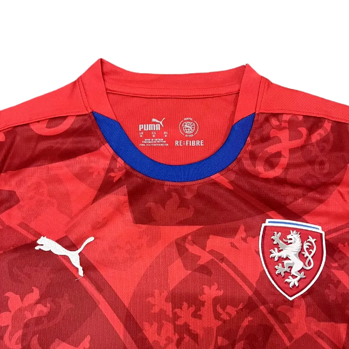 Czech Republic 2024/25 Euro Home Jersey