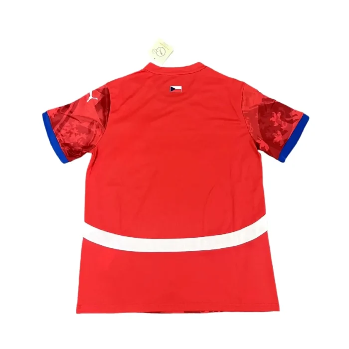 Czech Republic 2024/25 Euro Home Jersey
