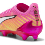 Puma Ultra 5 Firm Ground Football Boots – Poison Pink – view 5