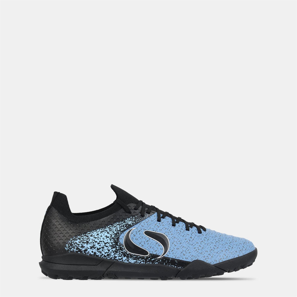Sondico Turf Football Boots – Black/Blue