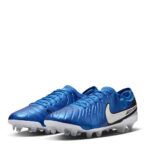Nike Tiempo Legend 10 Firm Ground Football Boots – Blue/Baltic - Image 4