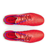 Under Armour Magnetico Junior Firm Ground Football Boots – Red – view 4