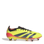 adidas Predator 24 Soft Ground Football Boots – Yellow/Blk/Red