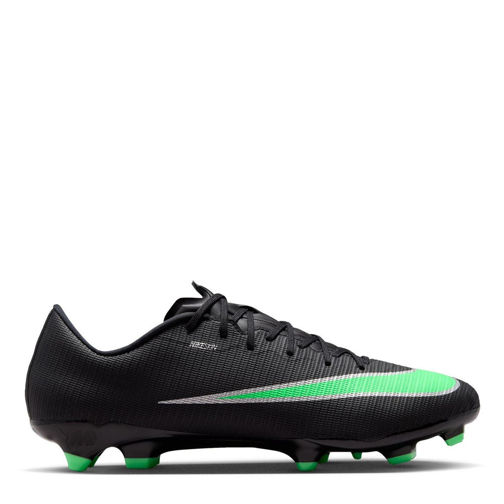 Nike Vapor 17 Firm Ground Football Boots – Black/Green Nike Vapor 17 Firm Ground Football Boots – Black/Green