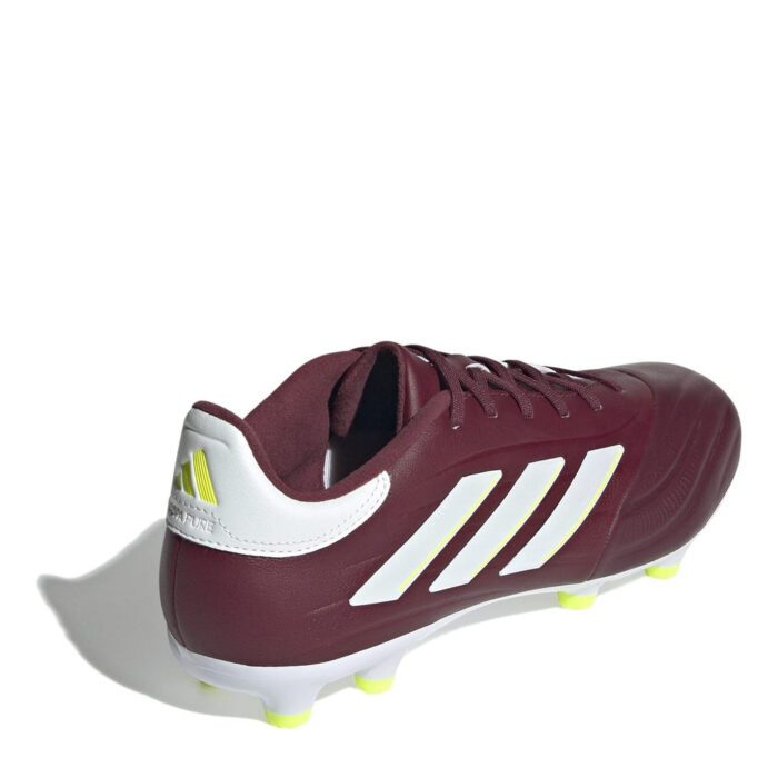 adidas Copa Pure 2 Firm Ground Football Boots – Red/Wht/Yellow - Image 4
