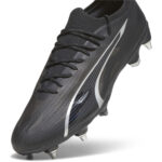 Puma Ultra Ultimates.1 Soft Ground Football Boots – Black/Asphalt – view 6