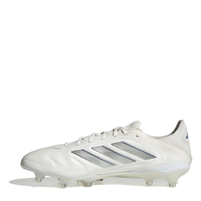 adidas Copa Pure Iii Firm Ground Football Boots – White/Silver - Image 8