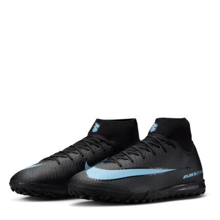 Nike Mercurial Superfly 10 Turf Football Boots – Black/Blue