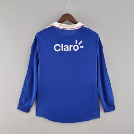Retro Universidad De Chile 2011 Home Long Sleeve Jersey – view 2