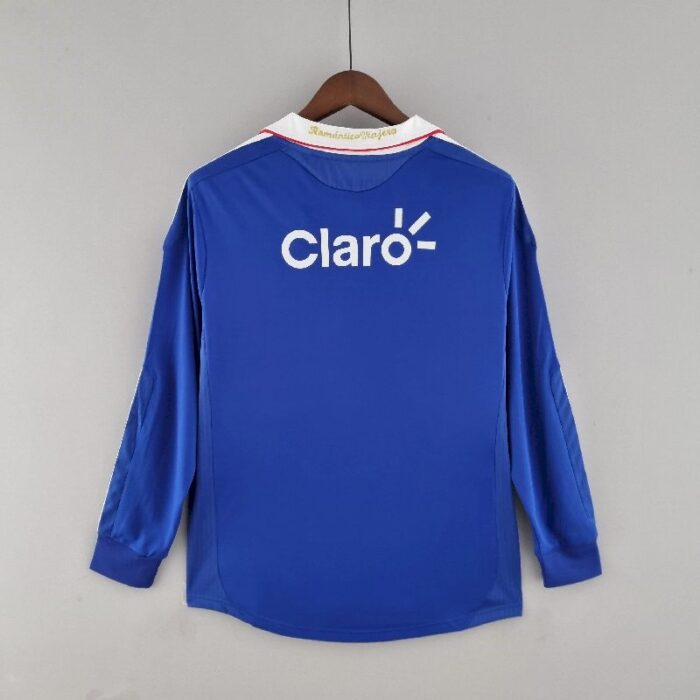 Retro Universidad De Chile 2011 Home Long Sleeve Jersey - Image 2