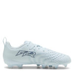 Puma Future 9 Junior Firm Ground Football Boots – Icy-Blue – view 4