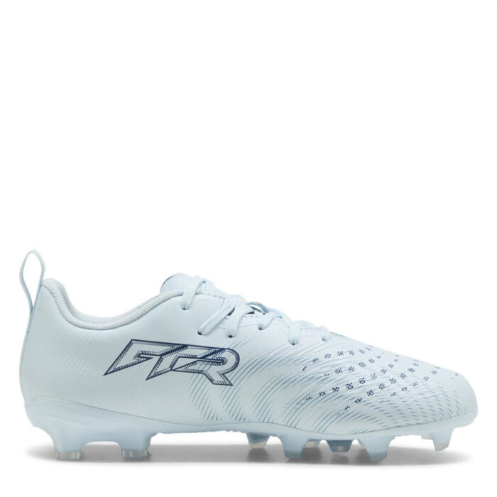 Puma Future 9 Junior Firm Ground Football Boots – Icy-Blue – view 4
