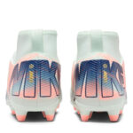 Nike Mercurial Superfly 10 Junior Firm Ground Football Boots – Green/White – view 5