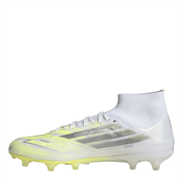 adidas Womens F50 Sparkfusion Firm Ground Football Boots – Solar Yellow – view 2