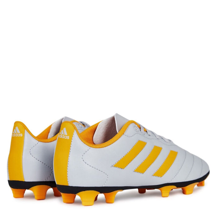 adidas Goletto Firm Ground Football Boots – Grey/Orange – view 5