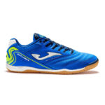 Joma Maxima Indoor Football Boots – Blue/FluGreen