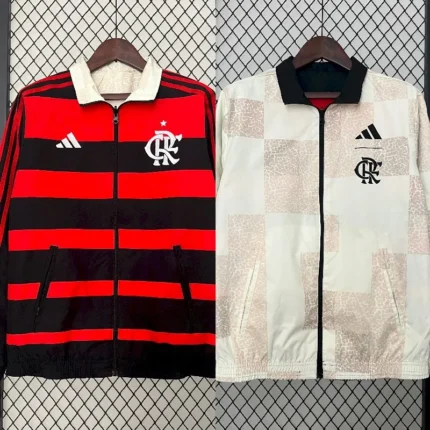Mens Flamengo 2024 Reversible Jacket