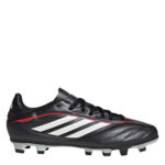 adidas Copa Pure IV Junior Firm Ground Football Boots – Black/Red