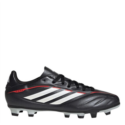 adidas Copa Pure IV Junior Firm Ground Football Boots – Black/Red