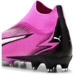 Puma Ultra Firm Ground Football Boots – Pink/White/Blk - Image 5