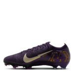 Nike Mercurial Vapor 16 Firm Ground Football Boots – Purple/Ivory – view 2