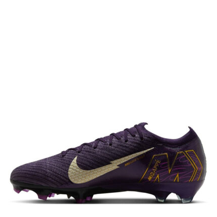 Nike Mercurial Vapor 16 Firm Ground Football Boots – Purple/Ivory – view 2