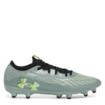 Under Armour Magnetico Select 4 Junior Firm Ground Football Boots – .Green