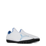 Puma Finesse Turf Football Boots – White/Blue – view 4