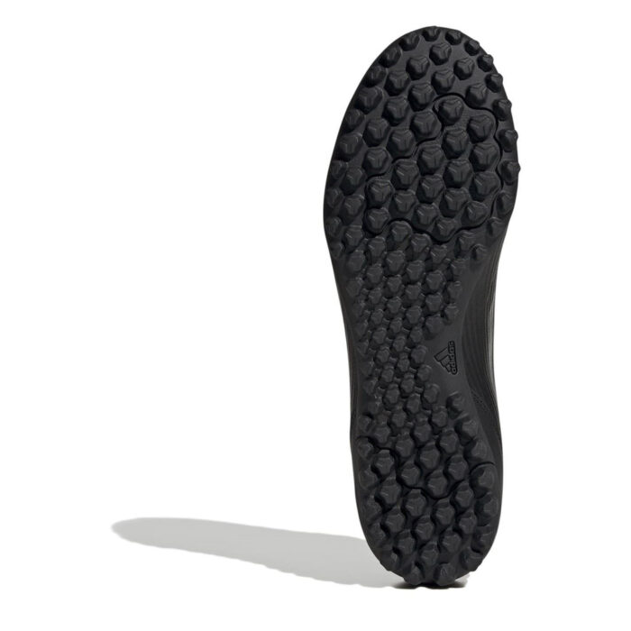adidas F50 Turf Football Boots – Black/Silver - Image 6