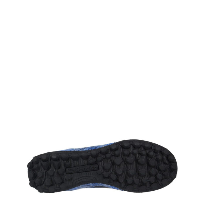 Sondico Blaze Junior Turf Football Boots – Black/Blue – view 3