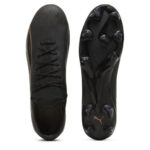 Puma Ultra Firm Ground Football Boots – Black/Rose - Image 3