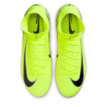 Nike Zoom Mercurial Superfly 10 Firm Ground Football Boots – Volt/Black – view 6