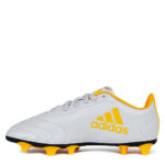 adidas Goletto Viii Junior Firm Ground Football Boots – Grey/Orange - Image 8