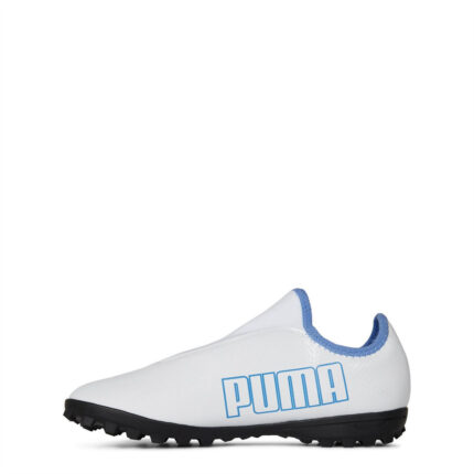 Puma Finesse Turf Football Boots – White/Blue – view 2