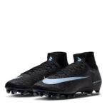 Nike Mercurial Superfly 10 Artificial Ground Football Boots – Black/Blue – view 4