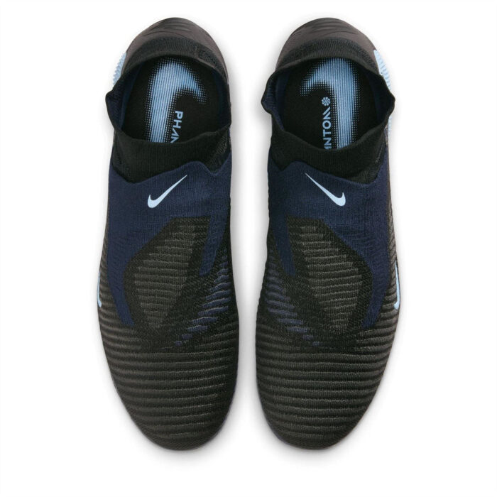 Nike Phantom High 6 Firm Ground Football Boots – Black – view 6
