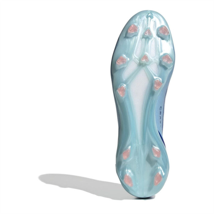 adidas X Crazyfast Firm Ground Football Boots – Blue-White – view 6