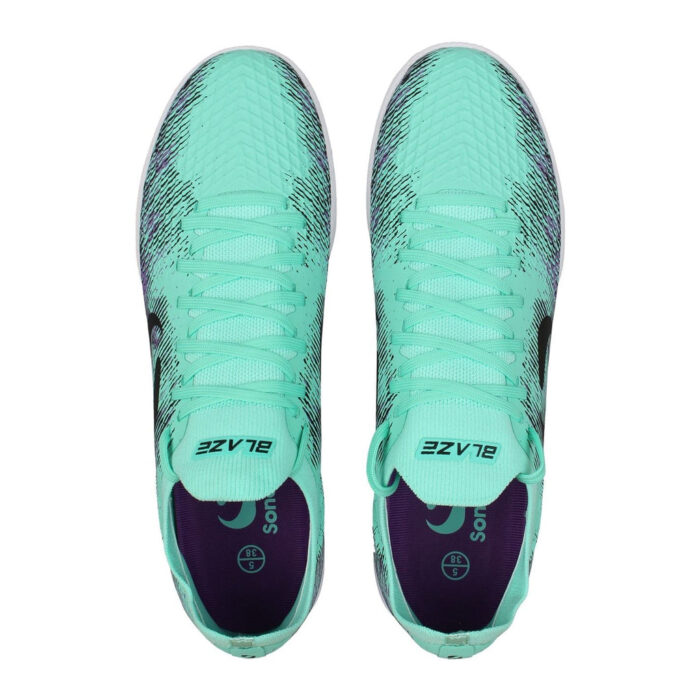 Sondico Blaze Junior Turf Football Boots – Turquoise – view 6