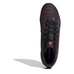 adidas Predator Firm Ground Football Boots – Black/Grey – view 5